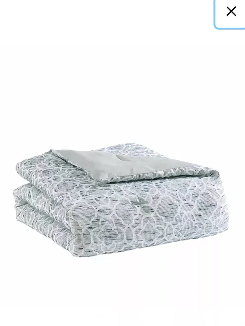 Macy’s Benton Geometric 9-Pc. Comforter Set, King